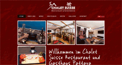 Desktop Screenshot of chaletsuissepattaya.com
